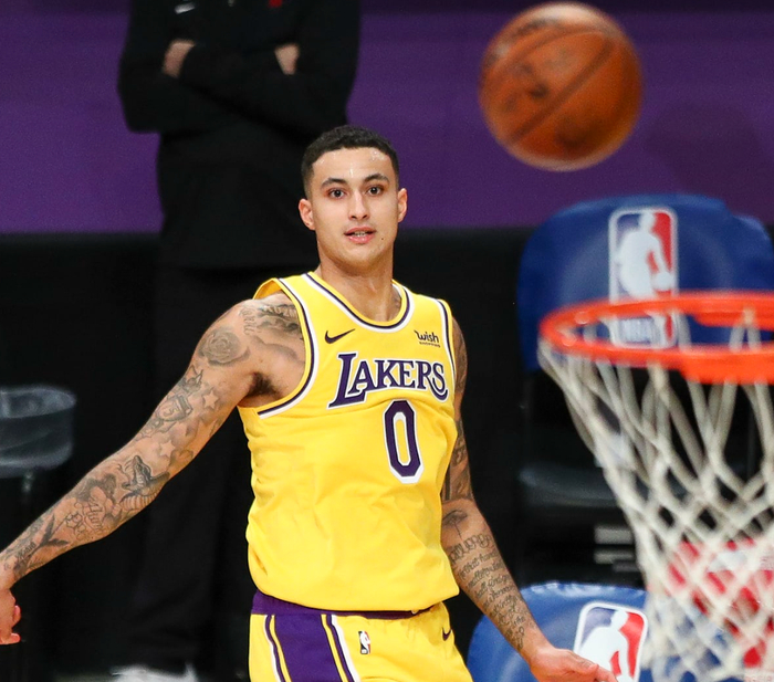 关于雷霆逆转湖人，凯尔·库兹马惊艳世界的信息