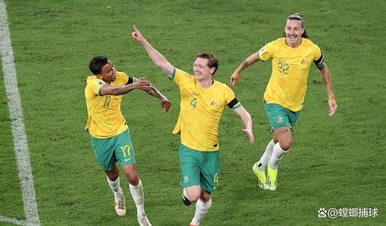澳大利亚队获得重要胜利，晋级