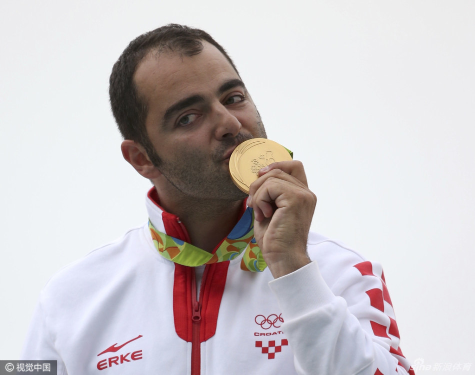 克罗地亚射击选手鏖战至最后，取得胜利