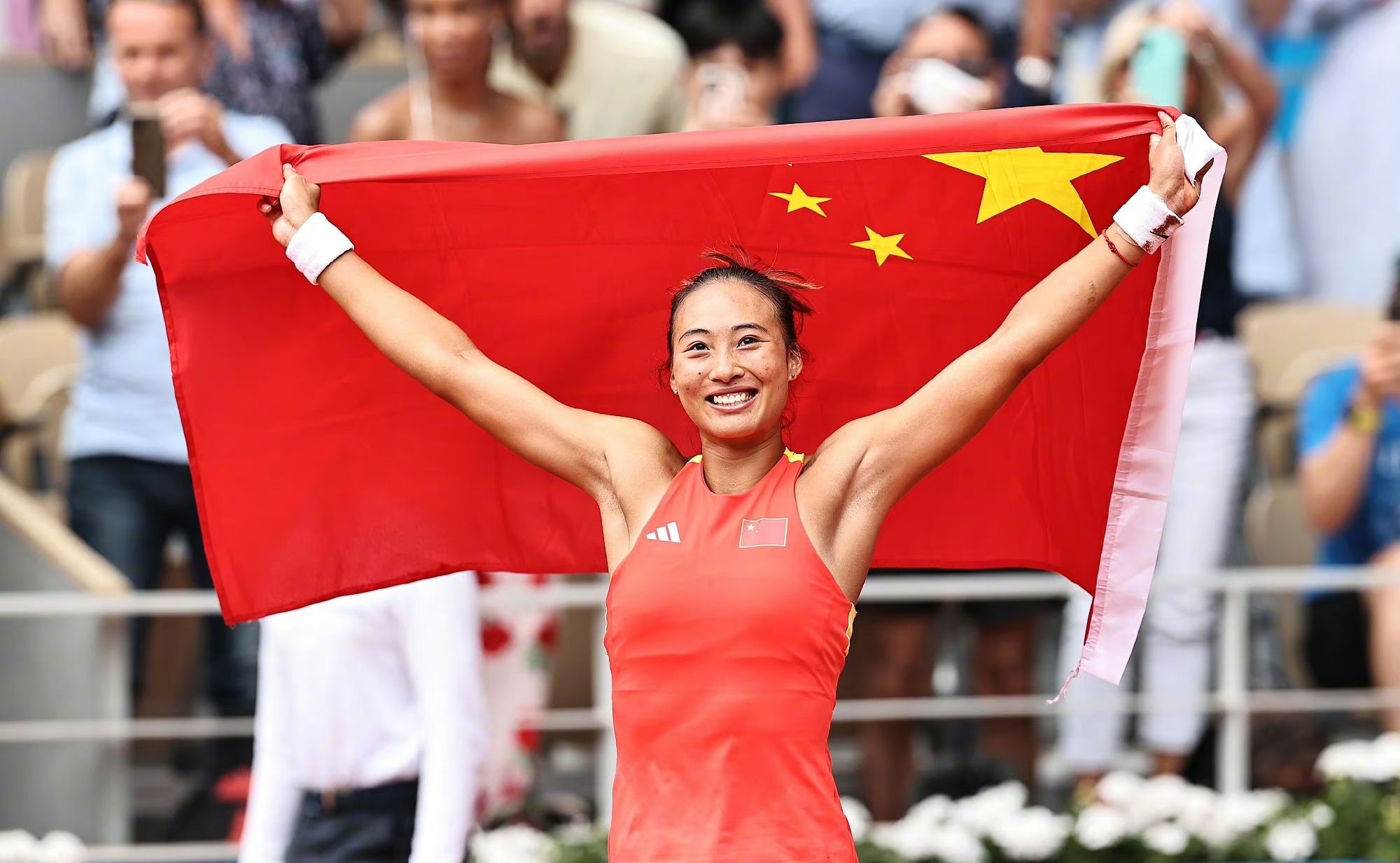 克罗地亚射击选手鏖战至最后，取得胜利