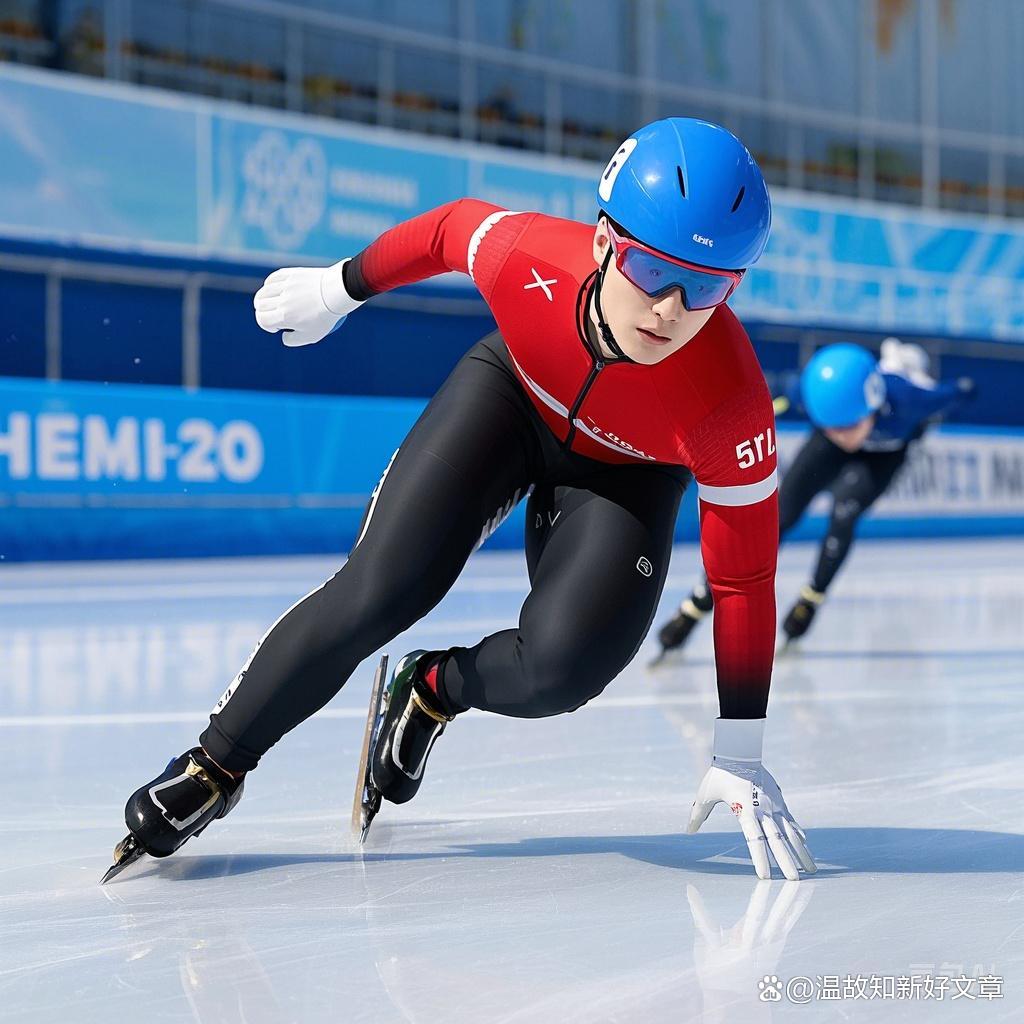 短道速滑选手展示冷静,笑傲赛场的简单介绍 短道速滑选手展示冷静,笑傲赛场的简单介绍