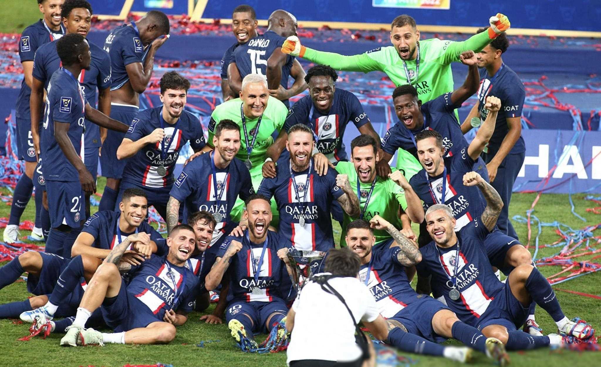 巴黎圣日耳曼队员合力证明实力,奋勇拼搏的简单介绍 巴黎圣日耳曼队员合力证明实力,奋勇拼搏的简单介绍