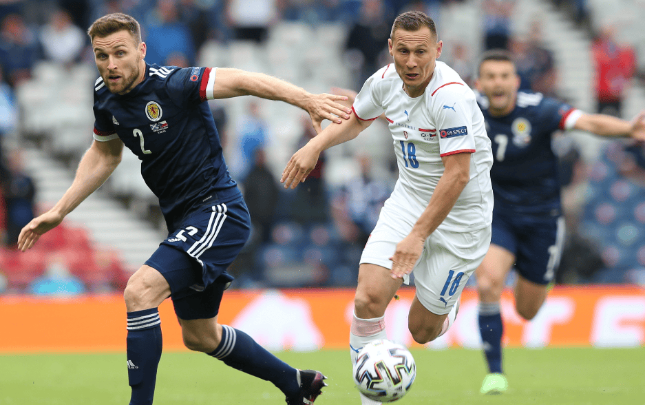 捷克队在欧国联赛中意外失利 捷克队在欧国联赛中意外失利