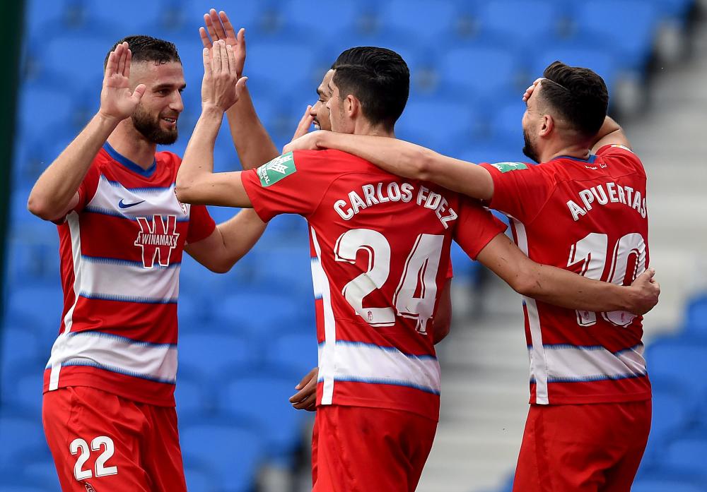 格拉纳达客场抢分,稳固排名的简单介绍 格拉纳达客场抢分,稳固排名的简单介绍