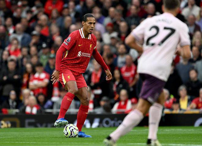 曼联力克利物浦，范戴克刷新纪录的简单介绍