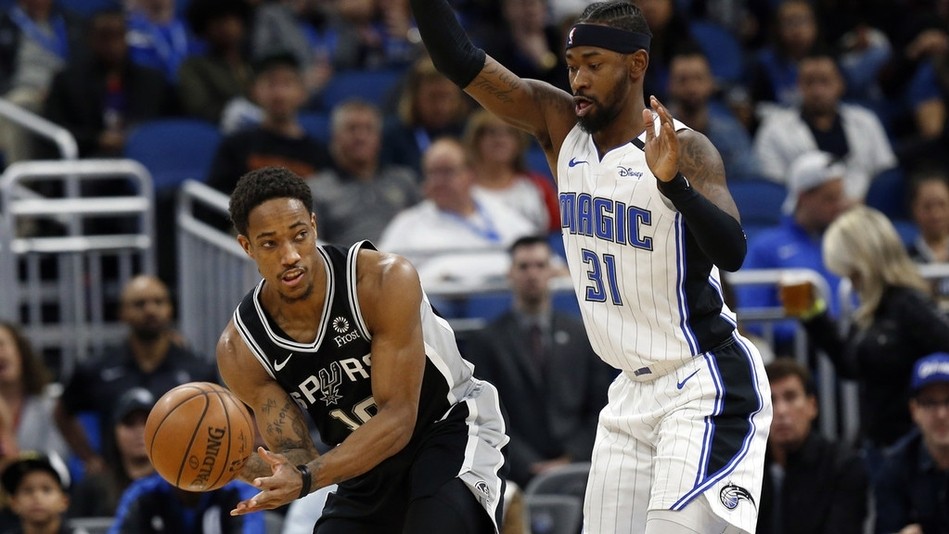 关于土耳其男篮完胜魔术，费沃斯一己之力扛起全队的信息