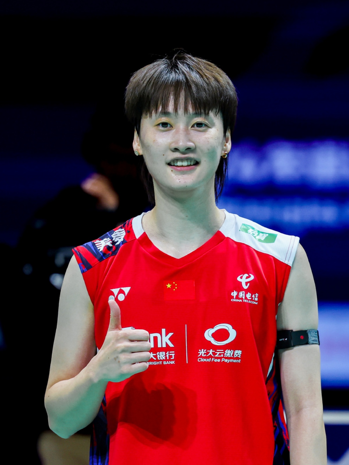 法国队险胜中国队，陈雨菲统治全场的简单介绍