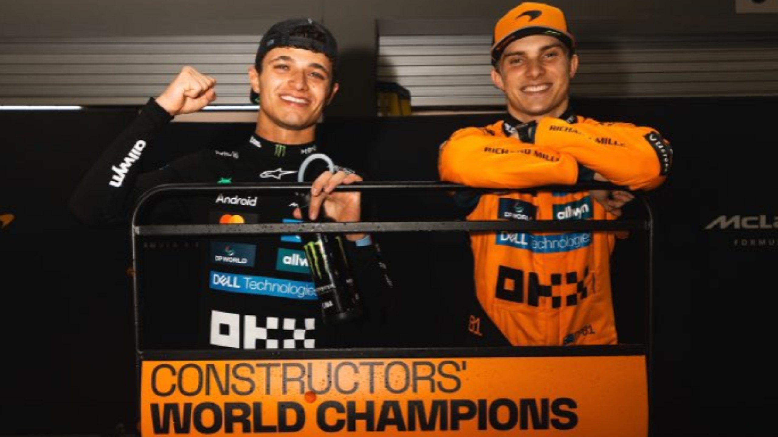 关于迈凯伦完胜法拉利，皮亚斯特里关键制胜的信息