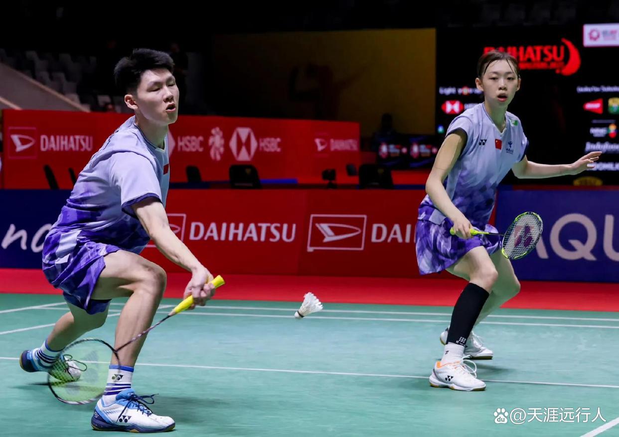 关于泰国羽毛球队险胜印尼羽毛球队，戴资颖打破历史纪录的信息
