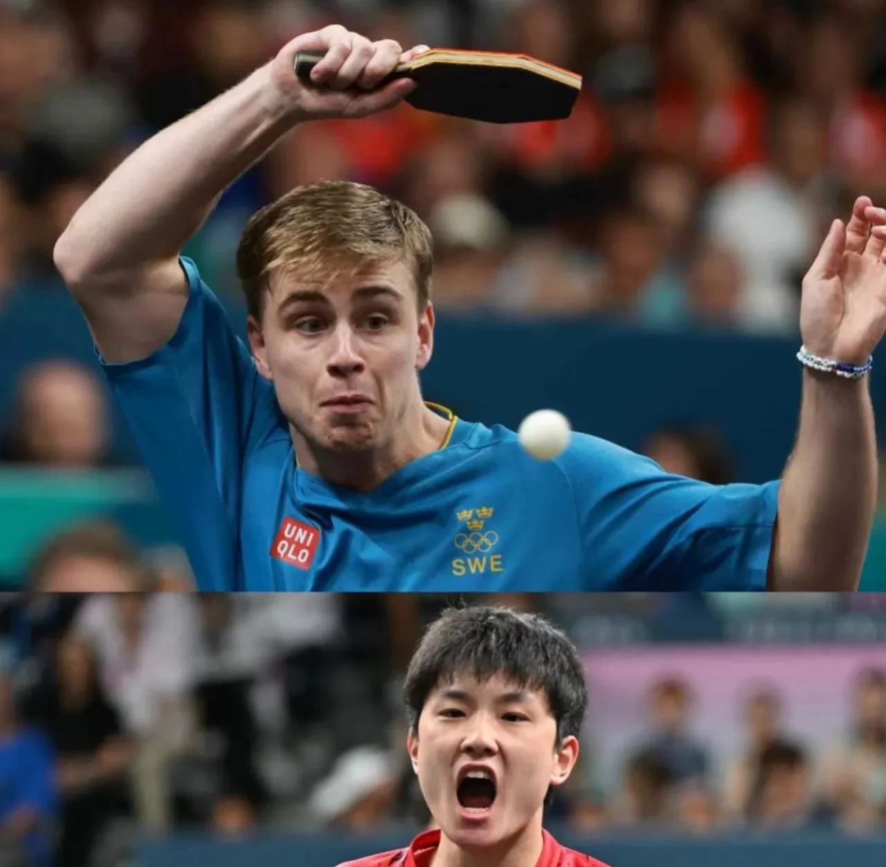 关于日本乒乓球队血洗瑞典乒乓球队，波尔打破历史纪录的信息