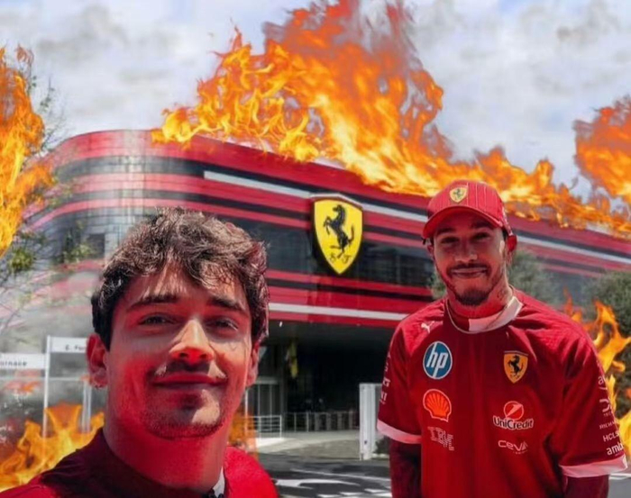 法拉利鏖战红牛车队，拉塞尔统治全场的简单介绍