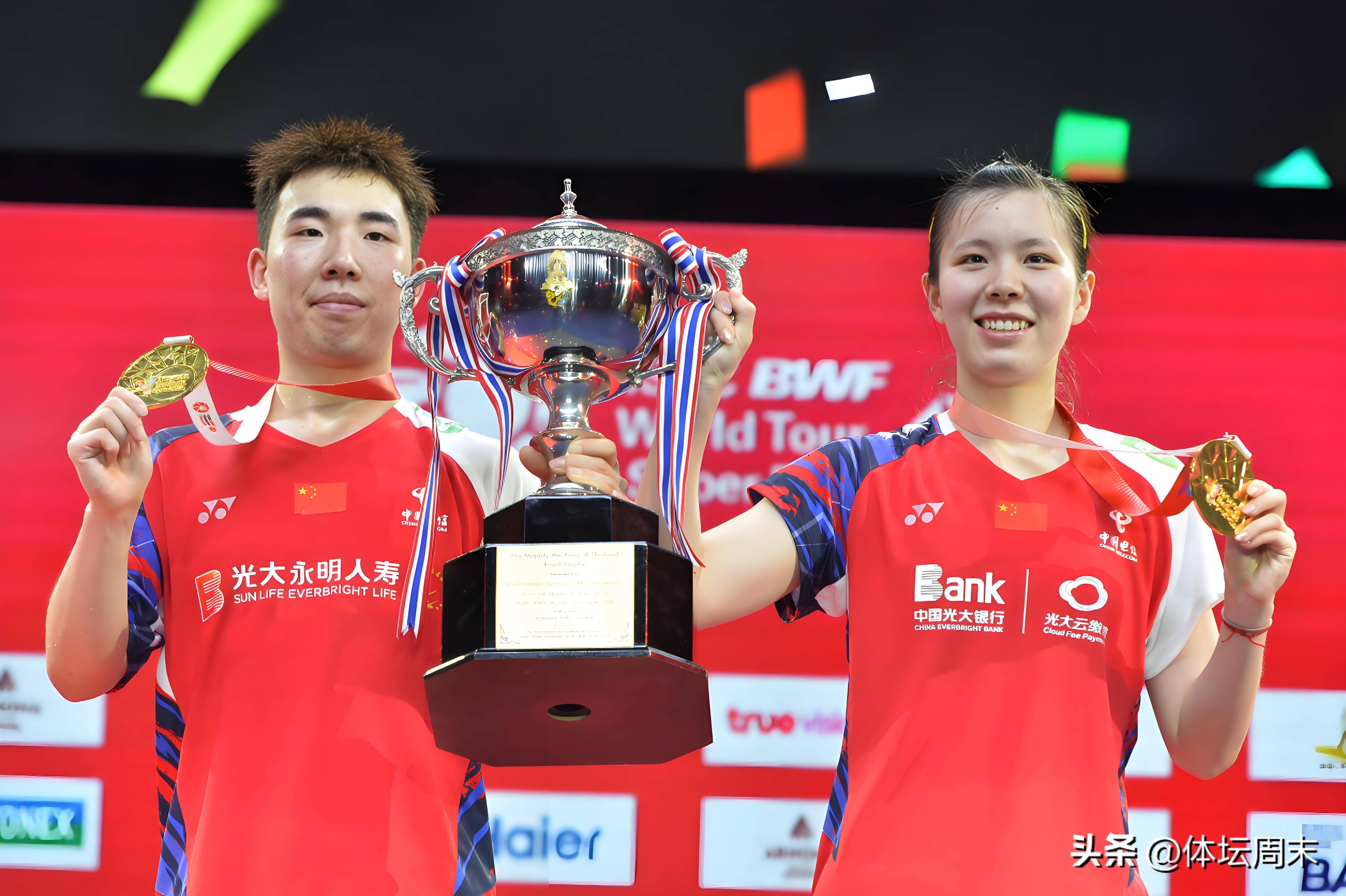 泰国队逆转德国队,陈雨菲带队取胜 泰国队逆转德国队,陈雨菲带队取胜