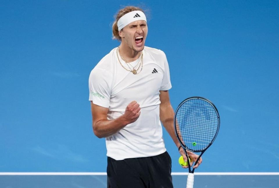 关于ATP总决赛鏖战联合杯,兹维列夫高光表现的信息 关于ATP总决赛鏖战联合杯,兹维列夫高光表现的信息